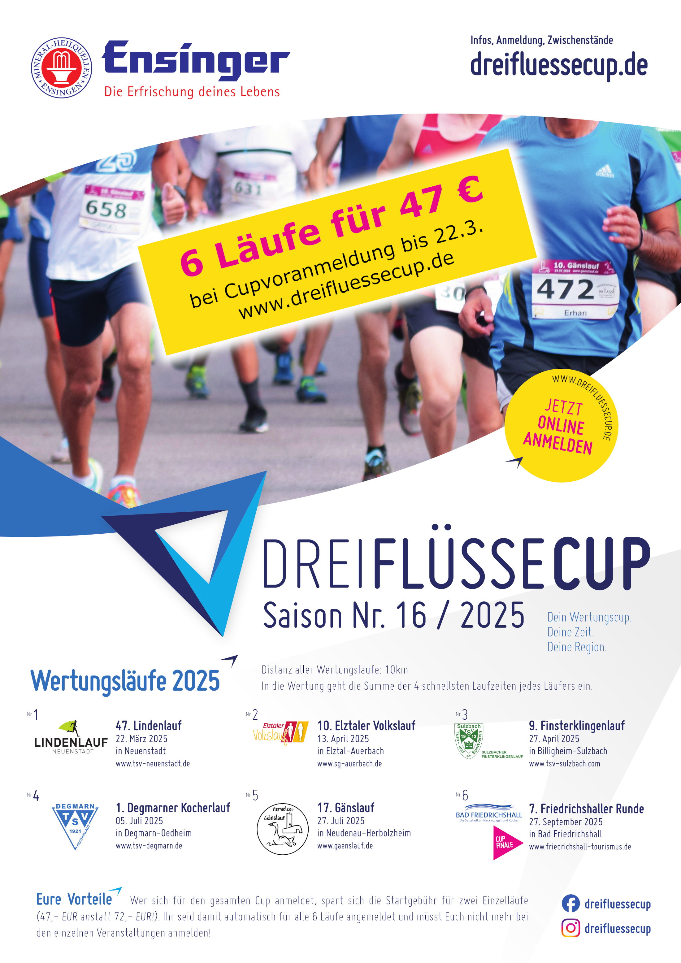Dreiflüssecup 2025