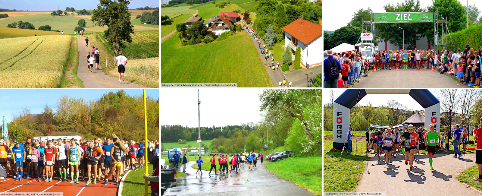 16. Dreiflüssecup | DER Laufcup in der Region Jagst/Kocher/Neckar