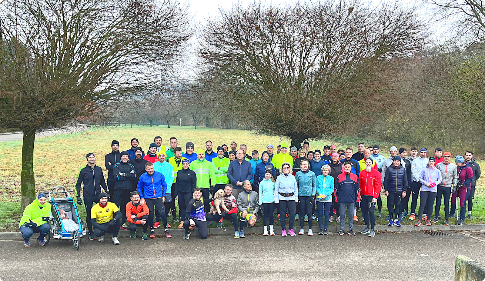 Herbolzheimer Dreikönigslauf Jahr 2024 Herbolzheimer Dreikönigslauf Jahr 2024