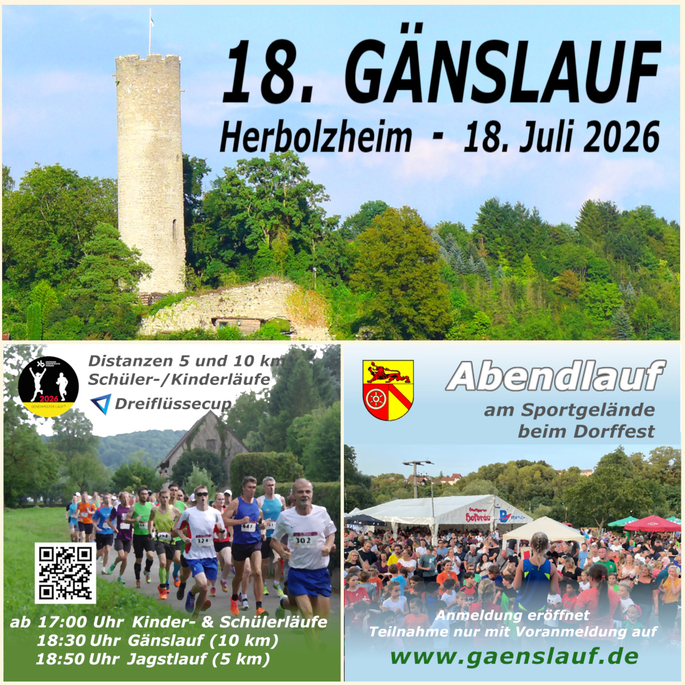 Gänslauf 2026