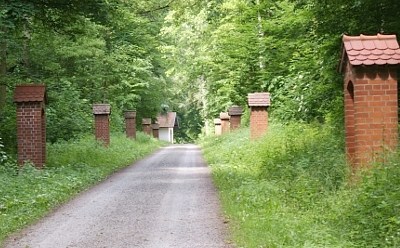 Kreuzweg vor dem Herbolzheimer Käpelle