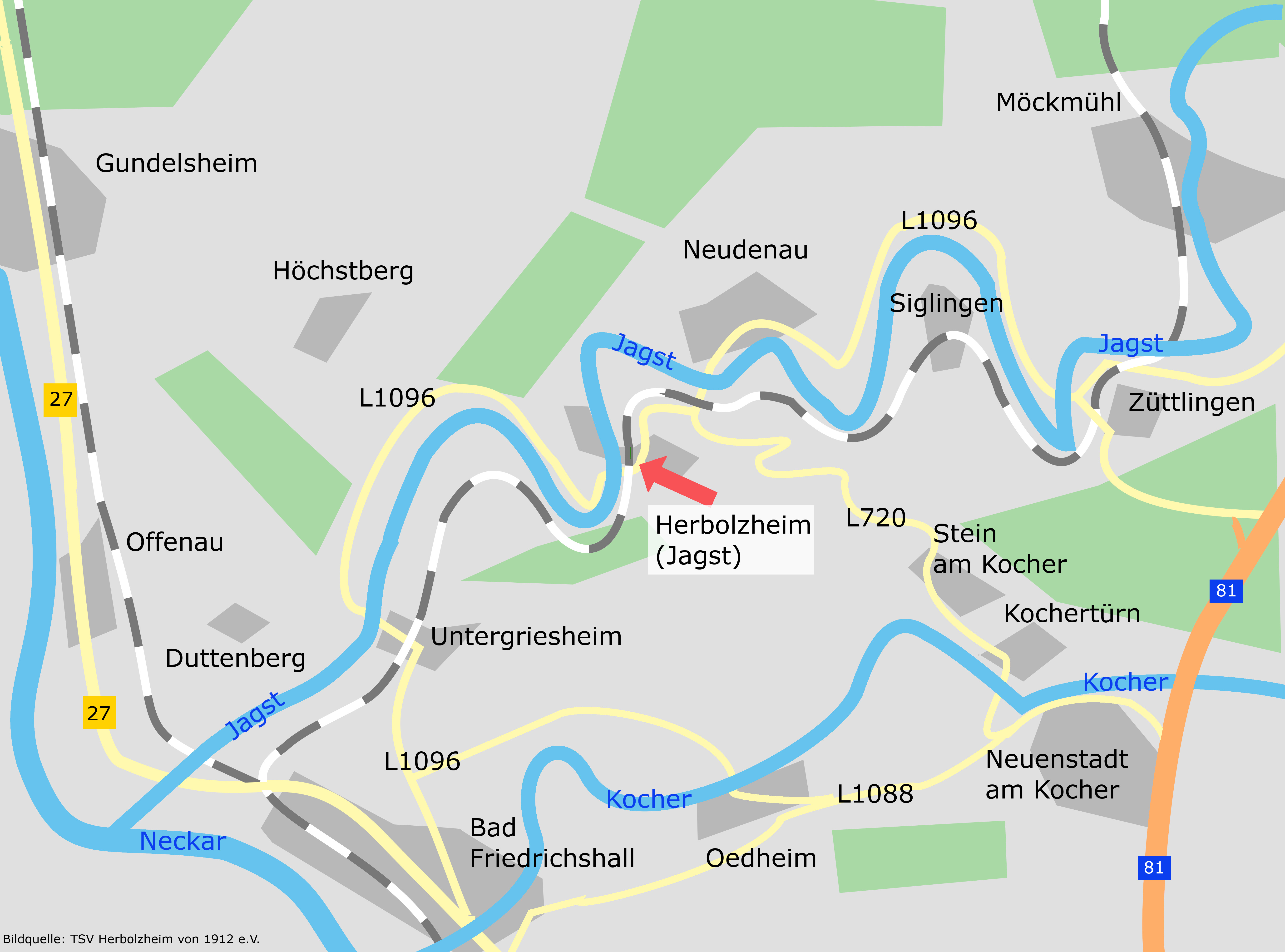 Anfahrt 74861 Neudenau-Herbolzheim Anfahrt 74861 Neudenau-Herbolzheim
